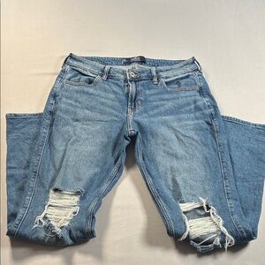 Hollister 5S Low Rise Boyfriend Jeans W27  24  Women’s